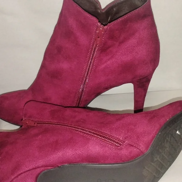 RIALTO Womens Cairo Fabric Closed Toe Ankle Fashion Suede Boots, Size 10M - Picture 12 of 12